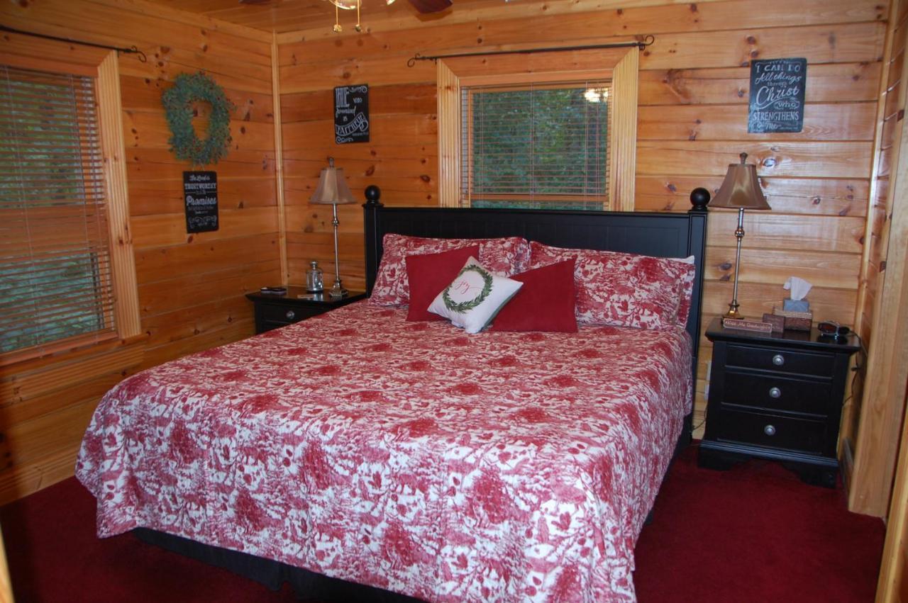 His Promises Cabin Pigeon Forge Εξωτερικό φωτογραφία