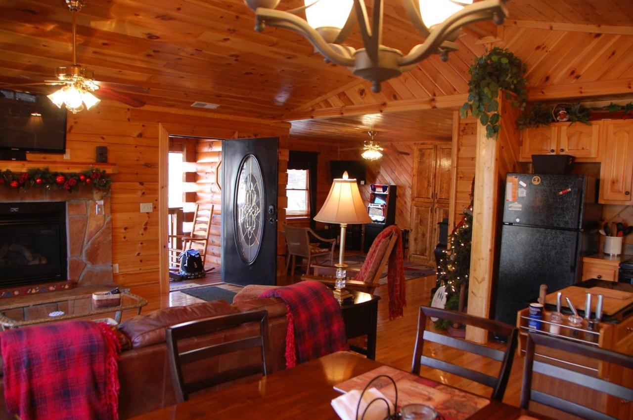 His Promises Cabin Pigeon Forge Εξωτερικό φωτογραφία