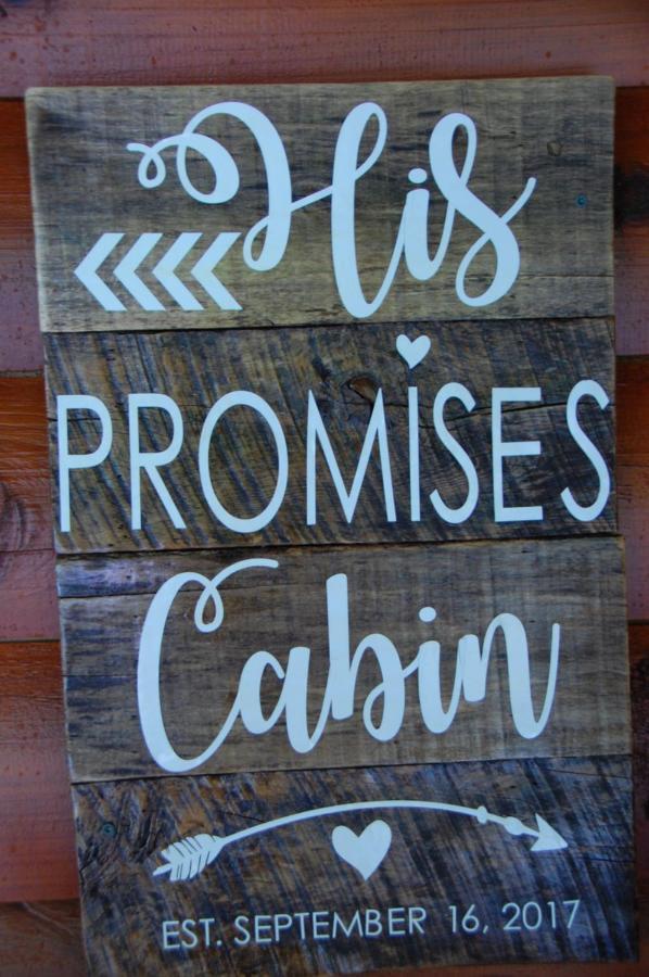 His Promises Cabin Pigeon Forge Εξωτερικό φωτογραφία