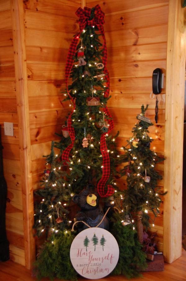 His Promises Cabin Pigeon Forge Εξωτερικό φωτογραφία
