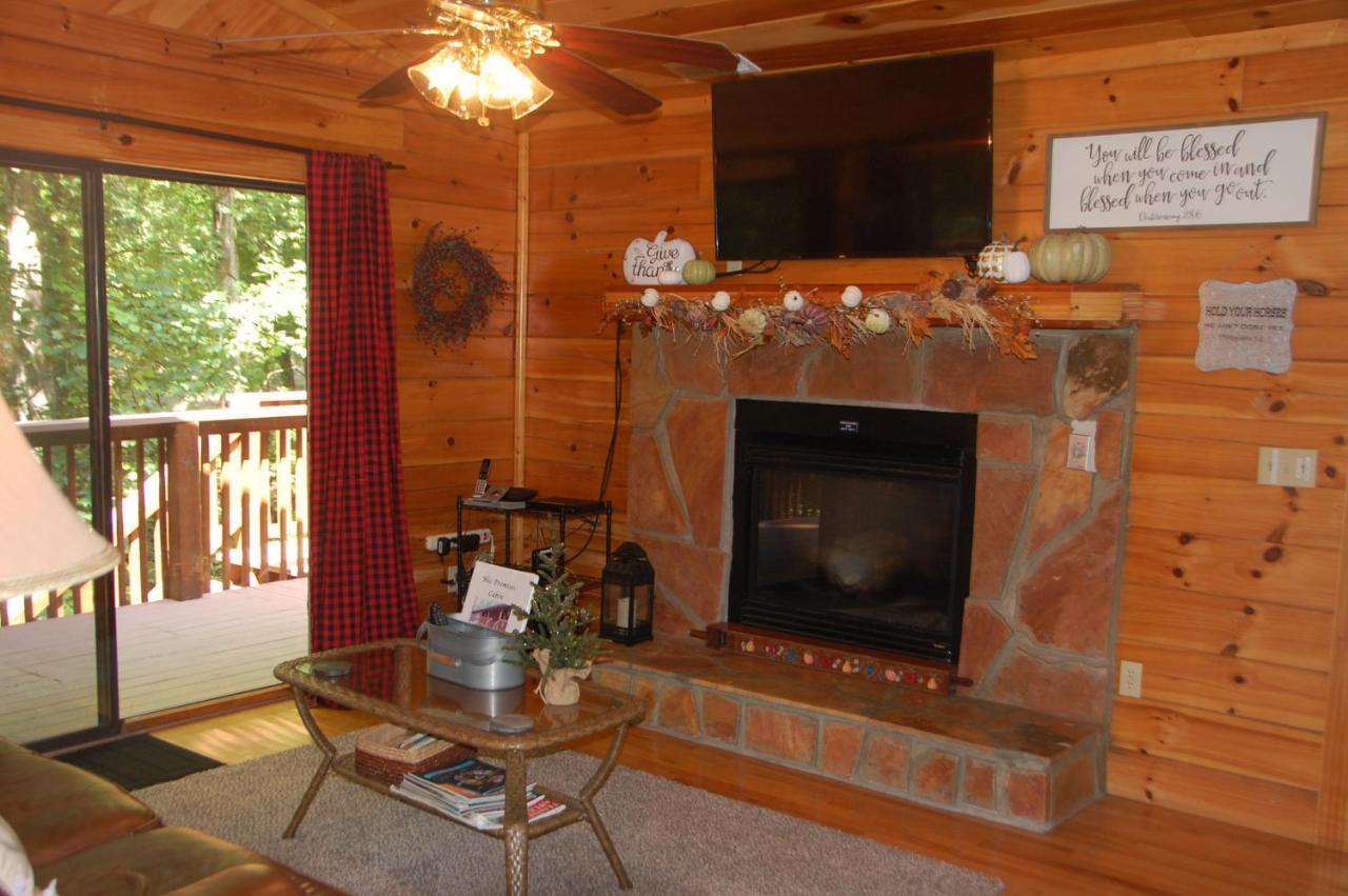 His Promises Cabin Pigeon Forge Εξωτερικό φωτογραφία