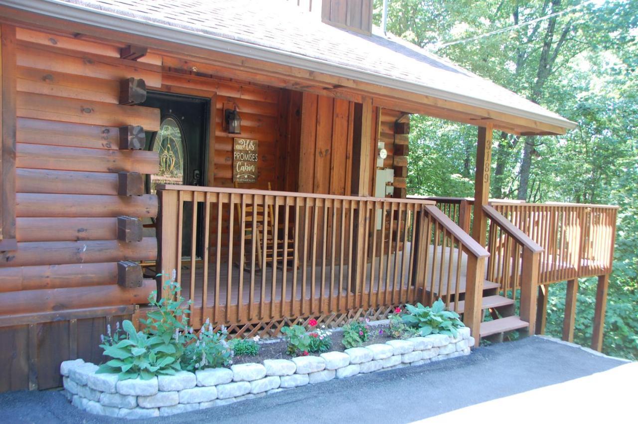 His Promises Cabin Pigeon Forge Εξωτερικό φωτογραφία