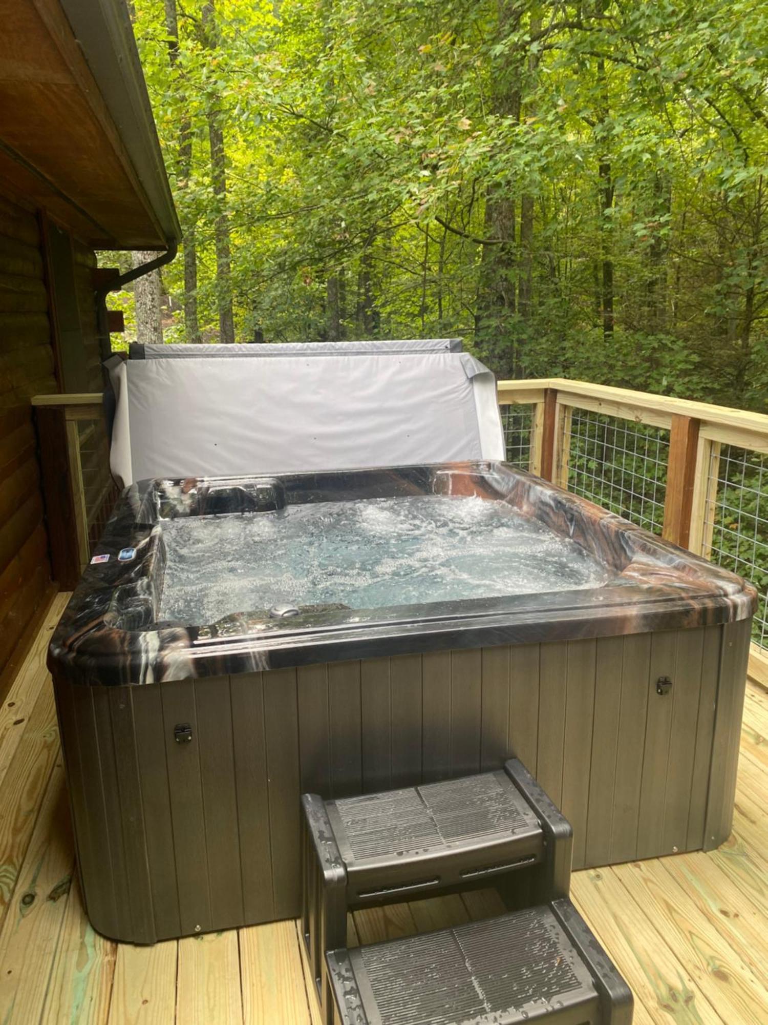 His Promises Cabin Pigeon Forge Εξωτερικό φωτογραφία