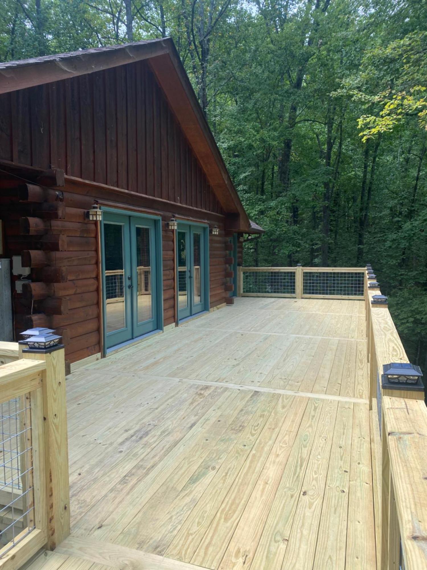 His Promises Cabin Pigeon Forge Εξωτερικό φωτογραφία