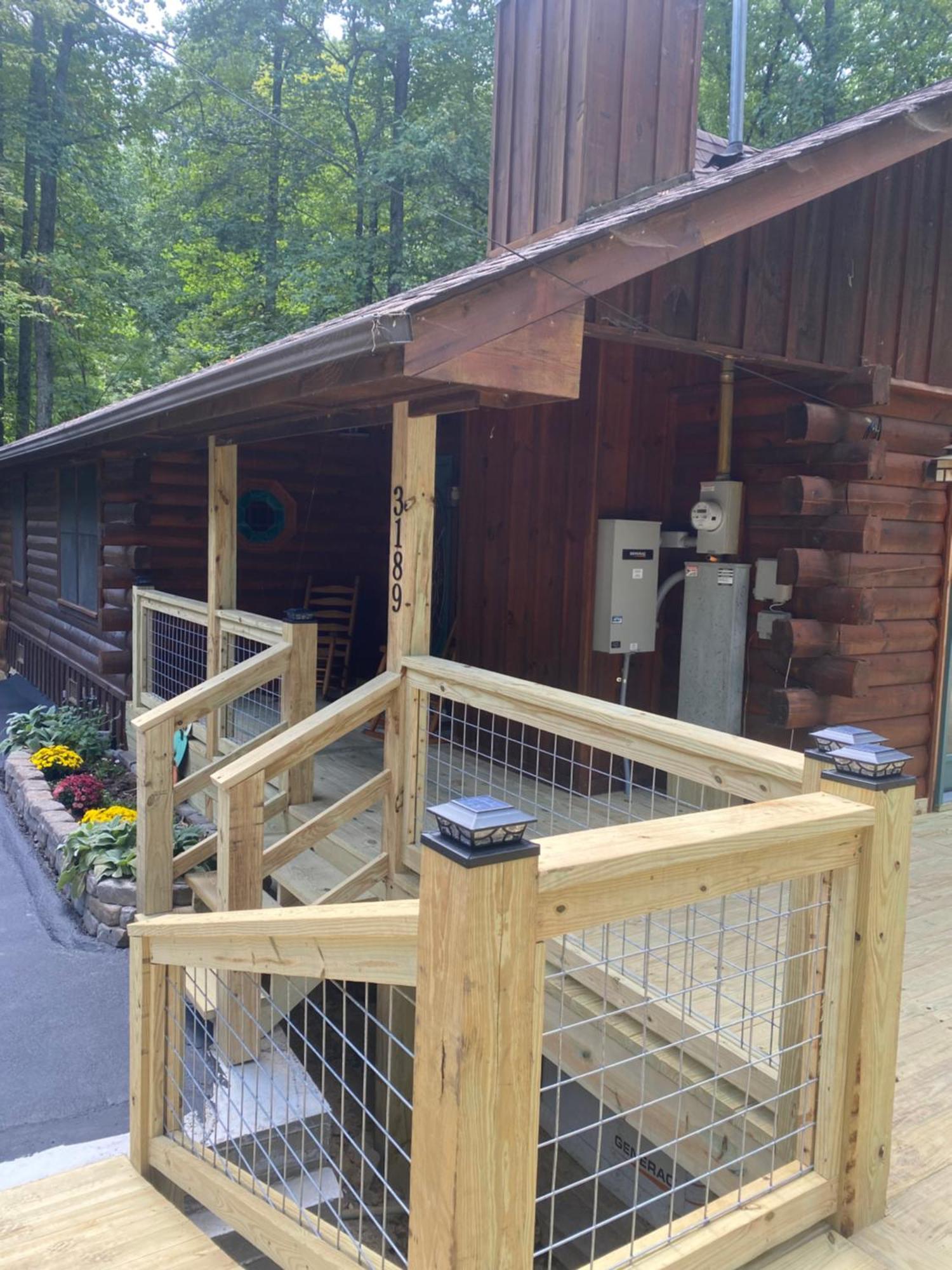 His Promises Cabin Pigeon Forge Εξωτερικό φωτογραφία